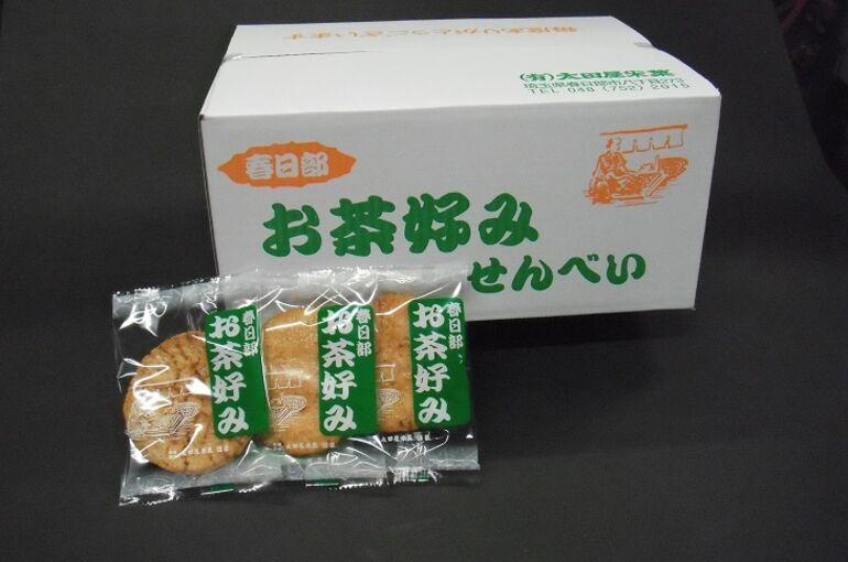 お茶好みせんべい