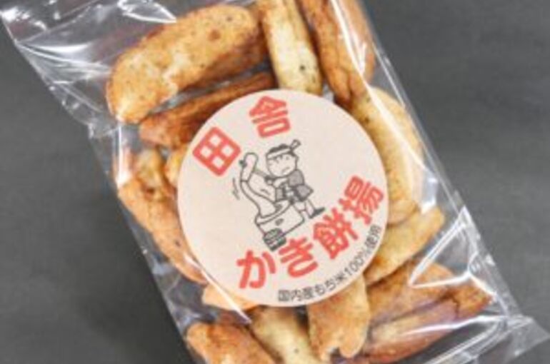 かき餅揚げ