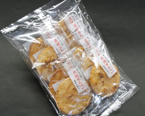 炭焼煎餅（1枚パック）