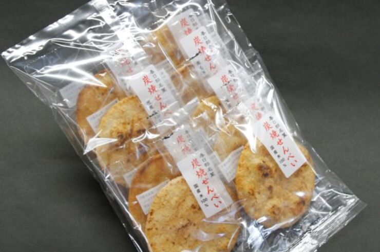 炭焼煎餅（1枚パック）