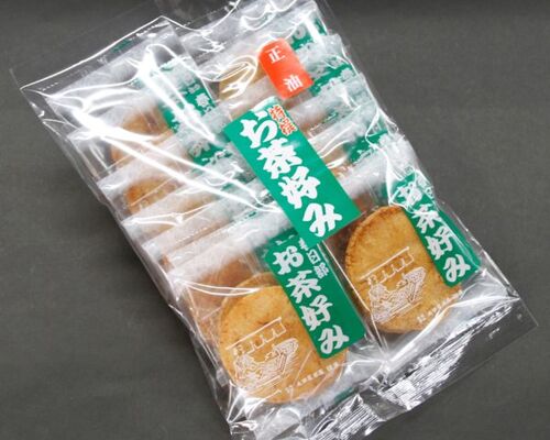 春日部お茶好み煎餅