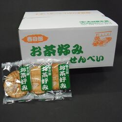 お茶好み煎餅