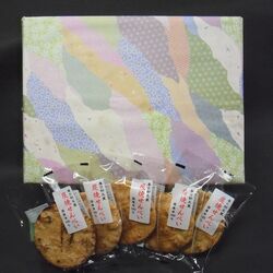 炭焼せんべい進物